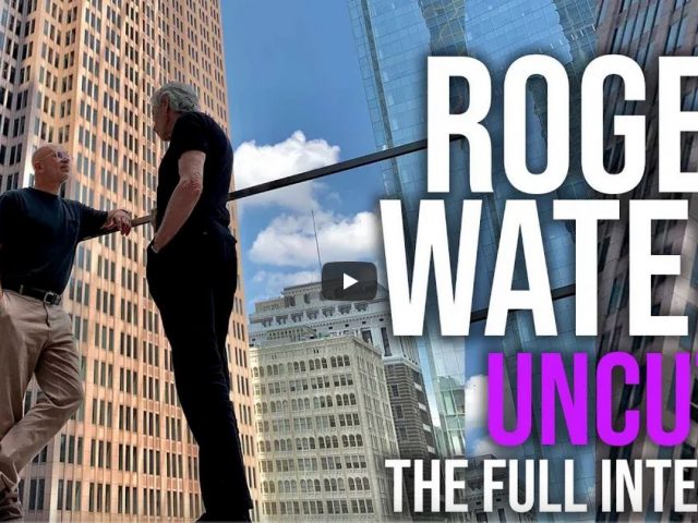 Roger Waters Uncut. The full interview with Michael Smerconish recorded in Philadelphia, PA – 8/4/22