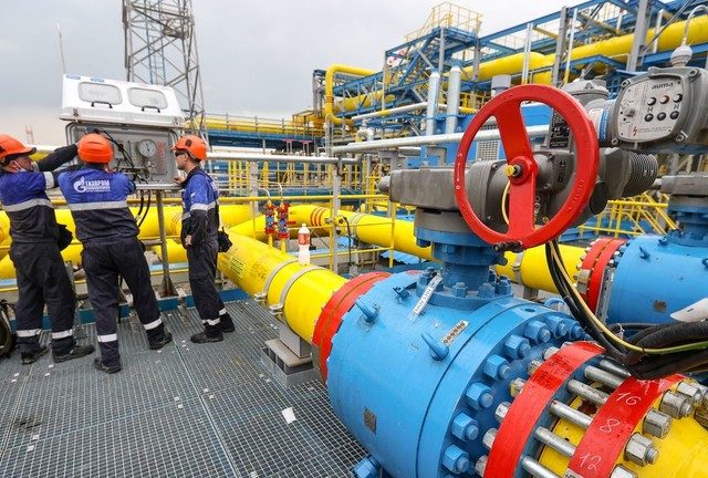 Russia boosts gas flow to China