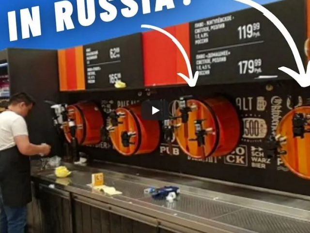 10 Reasons RUSSIAN Supermarkets are Different