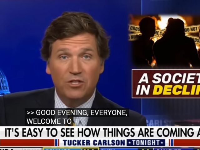 Tucker Carlson: This is a clear indication of things unraveling