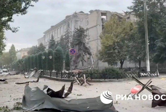 Casualties from Ukrainian shelling of Kherson revealed