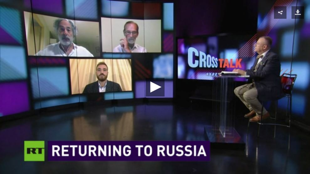 Cross Talk returning to Russia