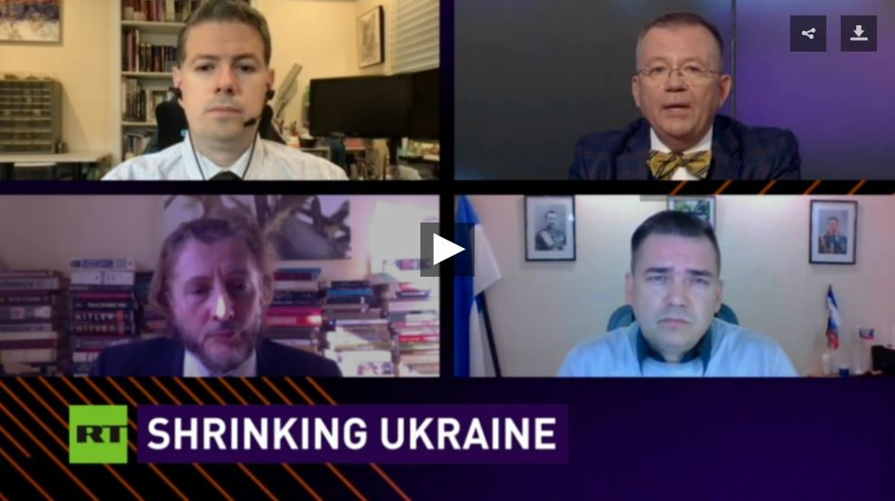 Cross Talk shrinking Ukraine