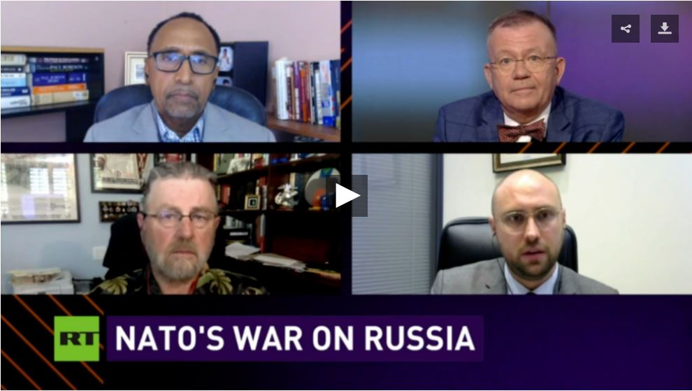Cross Talks NATO's war on Russia