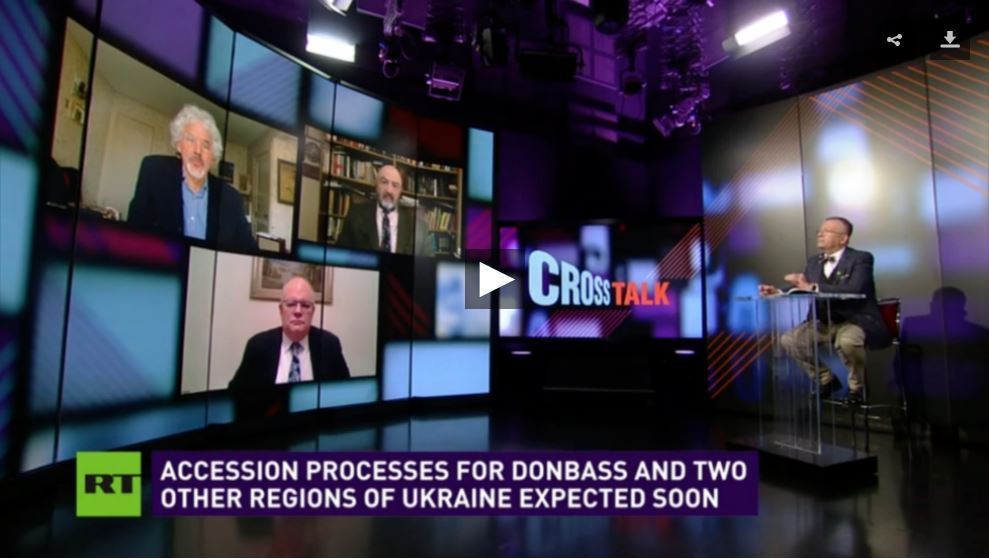 Cross talk Donbass
