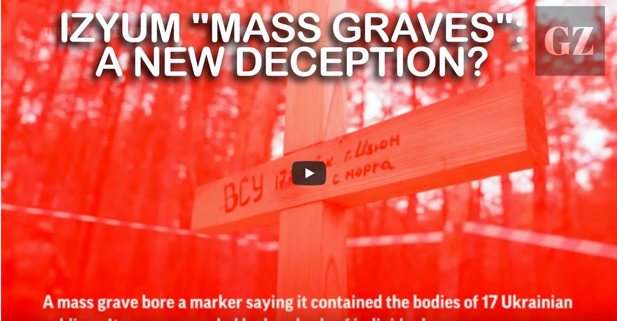 Gray Zone Izyum mass graves