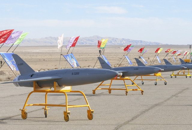 Iran provides details on new suicide drone