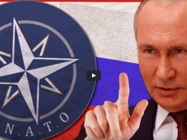 Putin issues DEVASTATING warning to NATO if they even try it | Redacted with Clayton Morris