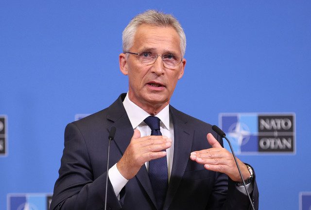 NATO chief warns Ukraine could collapse