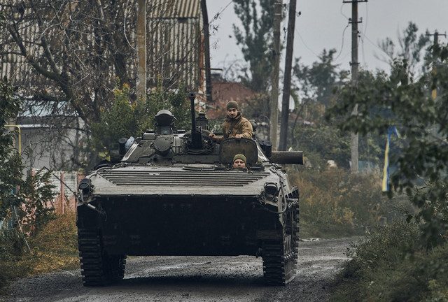 Ukraine claims it’s reached ‘turning point’