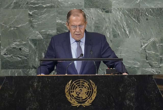 Russia calls out Western elites at UN (WATCH FULL SPEECH)