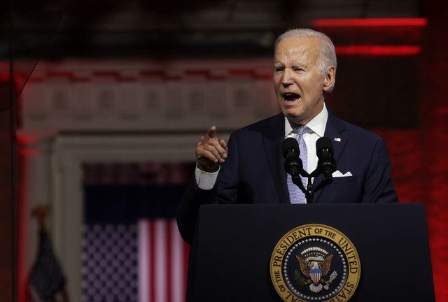 Biden backtracks on ‘threat’ to America