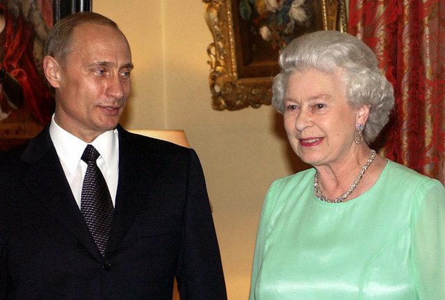 Putin sends condolences upon Queen Elizabeth’s death