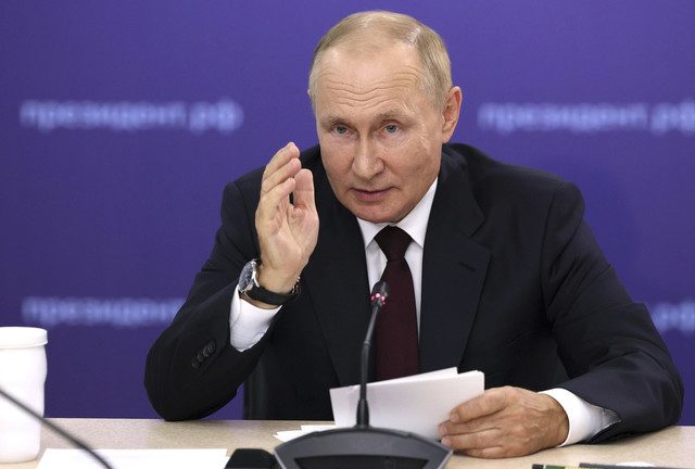Russian economy on path to growth – Putin