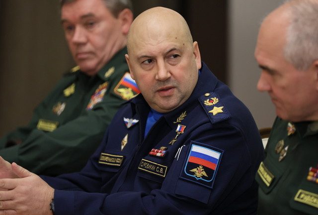 Russian general in charge of Ukraine operation speaks out