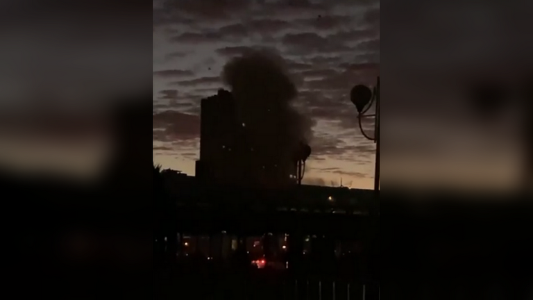 Central Kiev hit by kamikaze drones – mayor © Telegram Several explosions