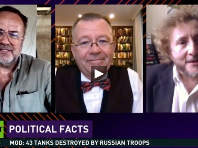 CrossTalk, HOME EDITION: Political facts