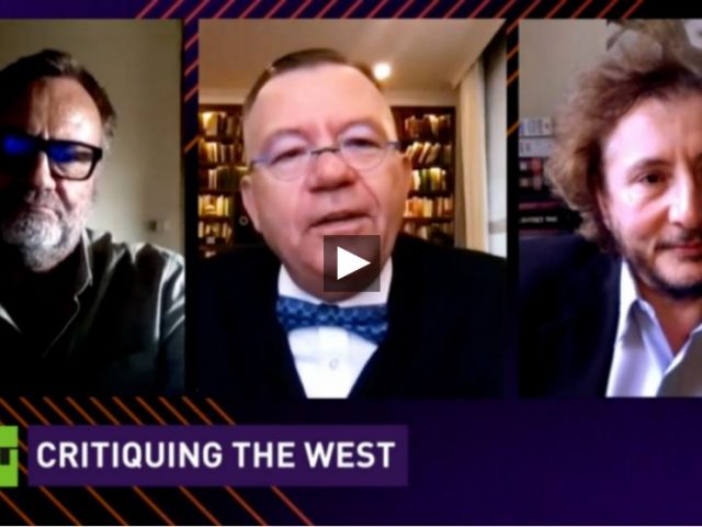 CrossTalk, HOME EDITION: Critiquing the West