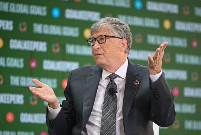 European energy crisis is ‘good’ – Bill Gates