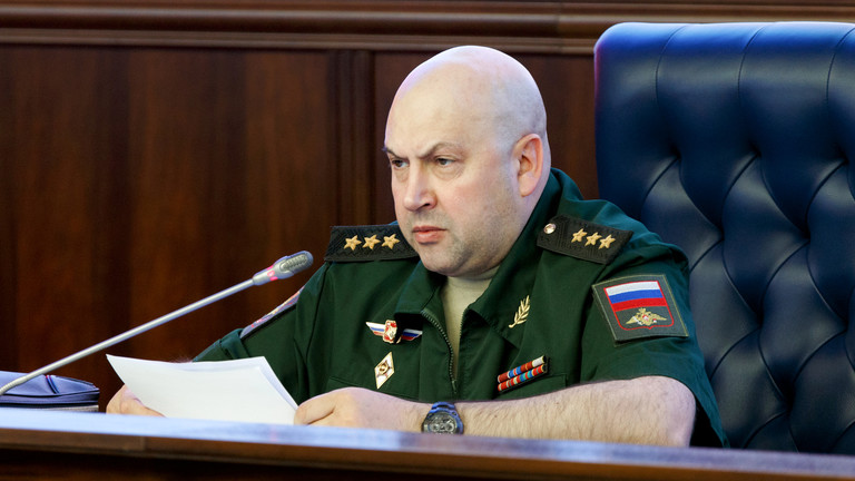 General Sergey Surovikin