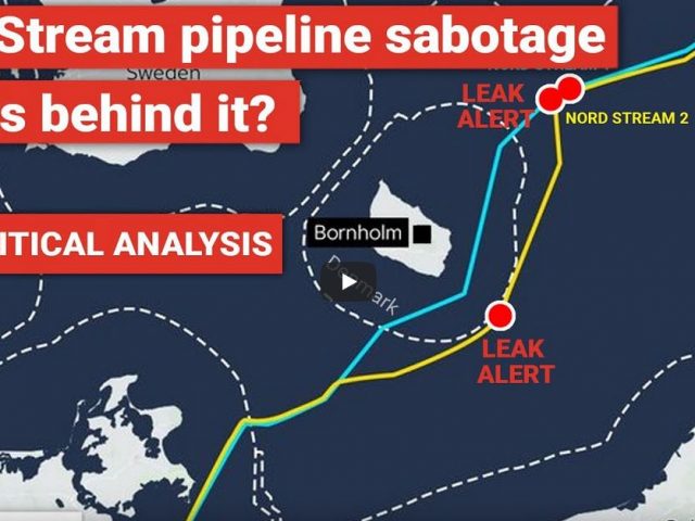 Nord stream gas pipeline sabotage | How did it happen | US, Europe, Russia | Geopolitics