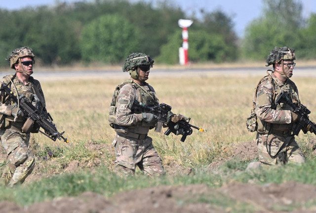 Elite US unit ready to fight in Ukraine if conflict ‘escalates’ – CBS