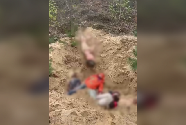 Russia opens probe over Ukrainian Neo-Nazi’s ‘mass grave’ video