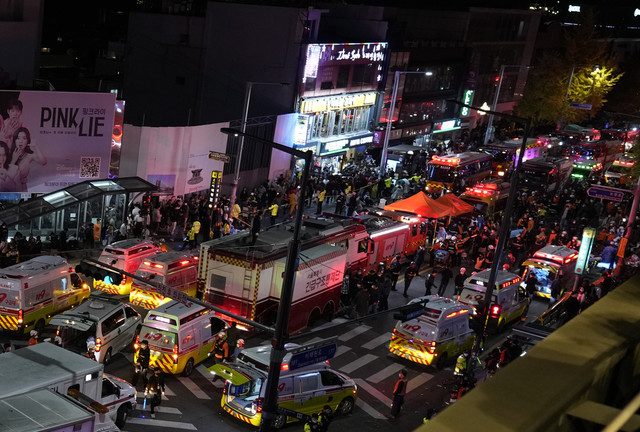 Number of foreigners reported dead in Seoul stampede continues to rise
