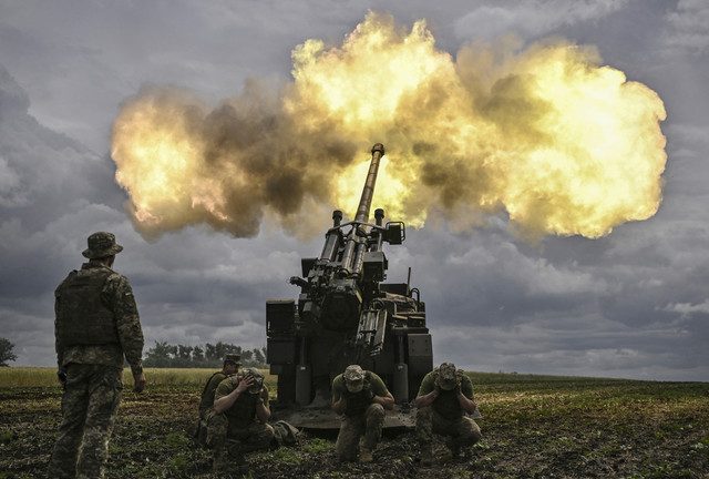 Ukraine a test range for Western arms – defense minister