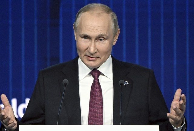 Russia is not an enemy of the West – Putin