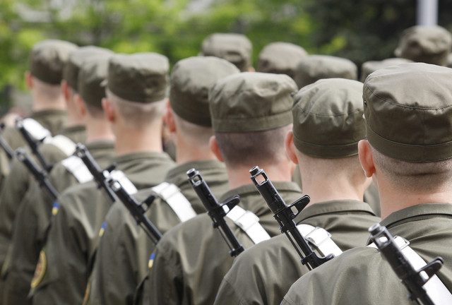Ukrainians warned of military enlistment ‘raids’