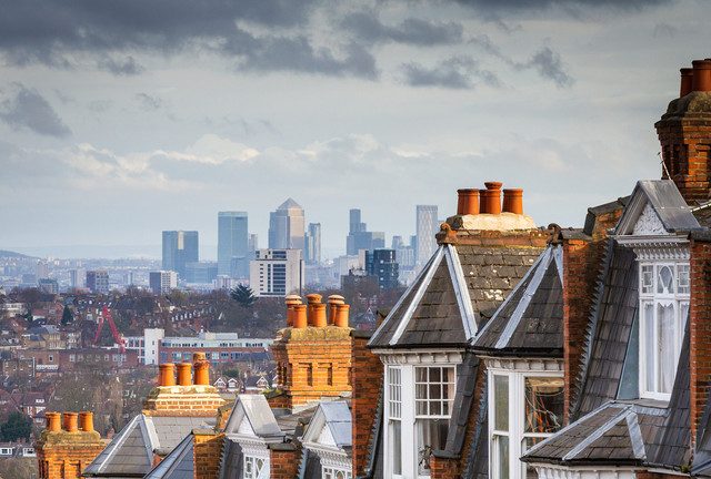 UK property market plunging – mortgage lender
