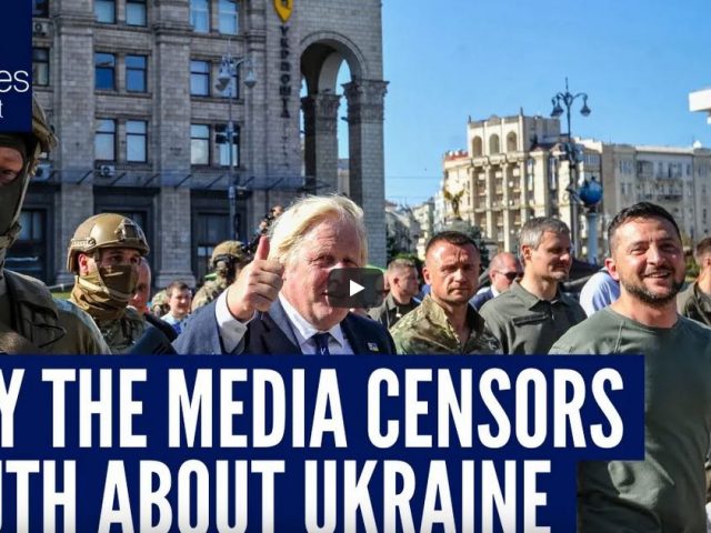 The Chris Hedges Report: Ukraine and the crisis of media censorship