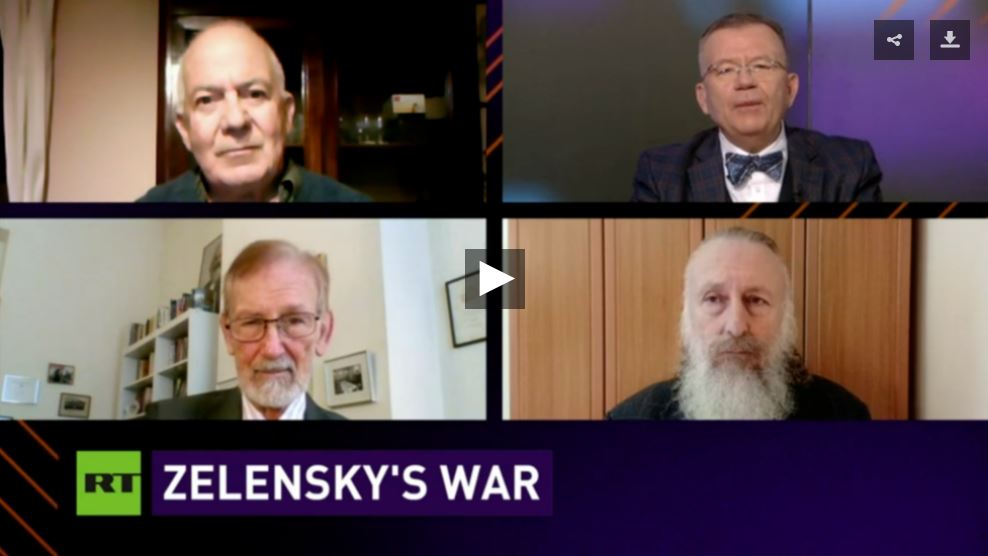 Cross Talk Zelensk's war