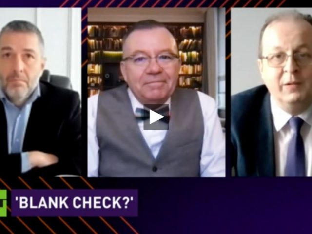 CrossTalk on Ukraine, HOME EDITION: ‘Blank Check?’