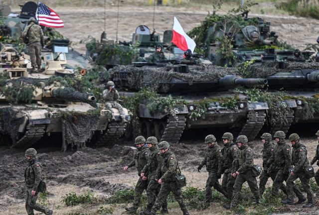 NATO consultations possible after Poland ‘missile strike’