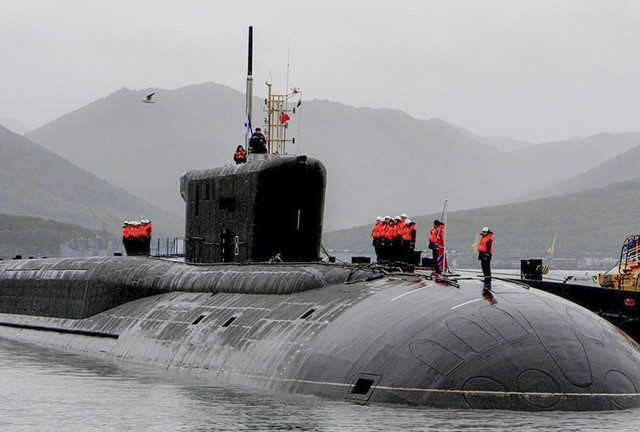 Russia tests new nuclear submarine – Navy chief