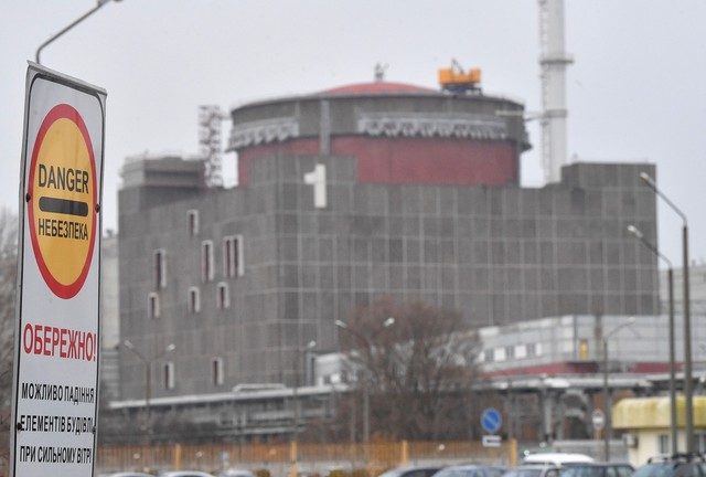 Europe’s largest nuclear plant loses power