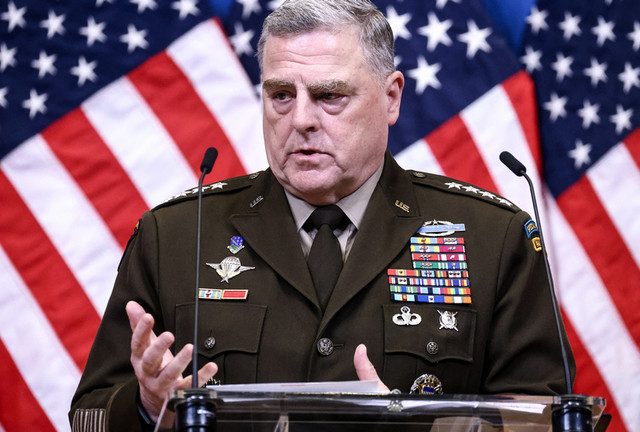 Top US general’s comments on peace talks angered Ukraine – Politico