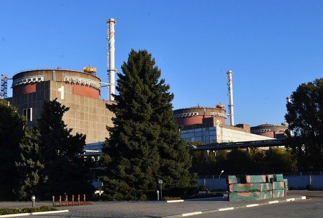 Ukraine shelled radioactive waste storage – official