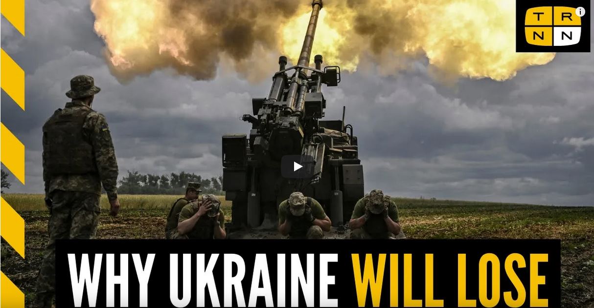 Why Ukraine will lose