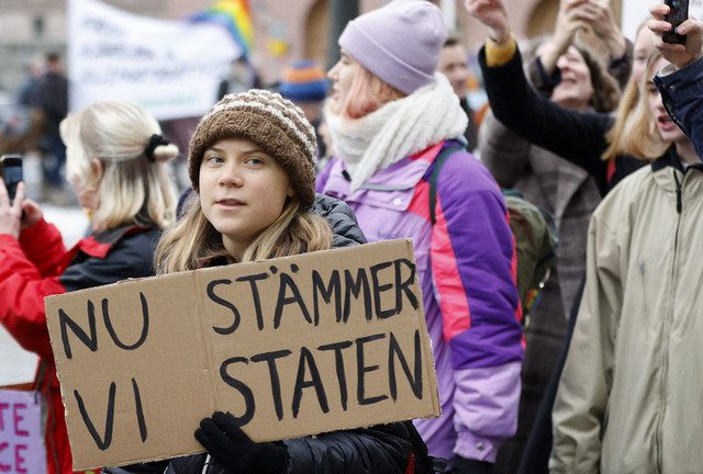 Greta Thunberg sues Sweden
