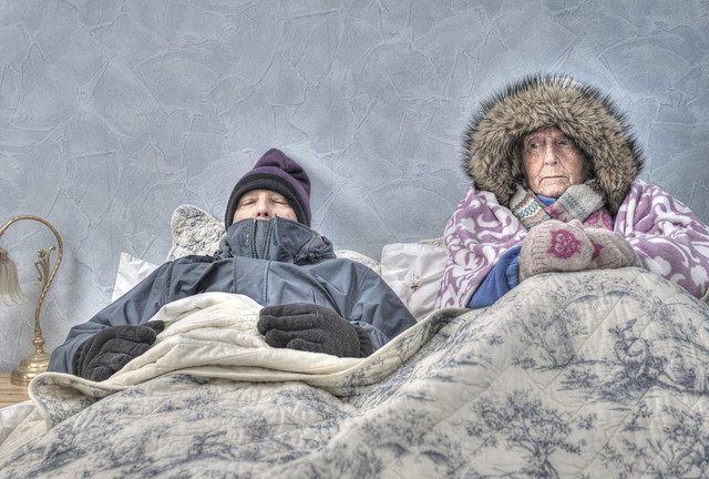 Brits struggling to keep warm at home – survey
