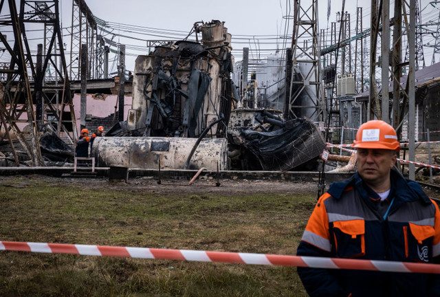 Blasts heard throughout Ukraine – officials