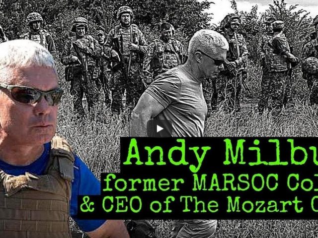 From MARSOC to the Mozart Group | Andrew Milburn