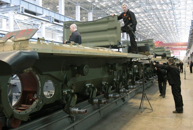 Russian arms manufacturers switch to six-day working week