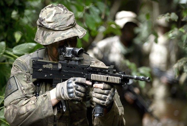 British general admits UK deployed troops to Ukraine