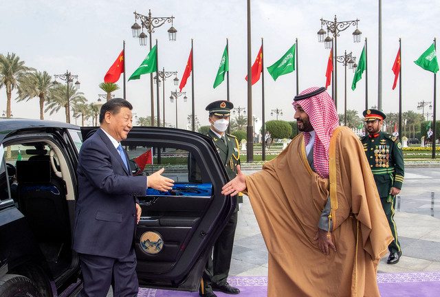 China and Gulf countries deepen ties