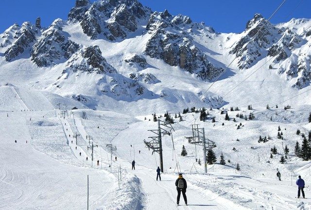 Ukrainian oligarch detained at iconic French ski resort