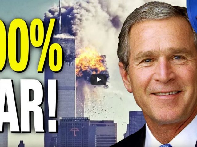 NEW PROOF George Bush Lied About 9/11 Repeatedly!